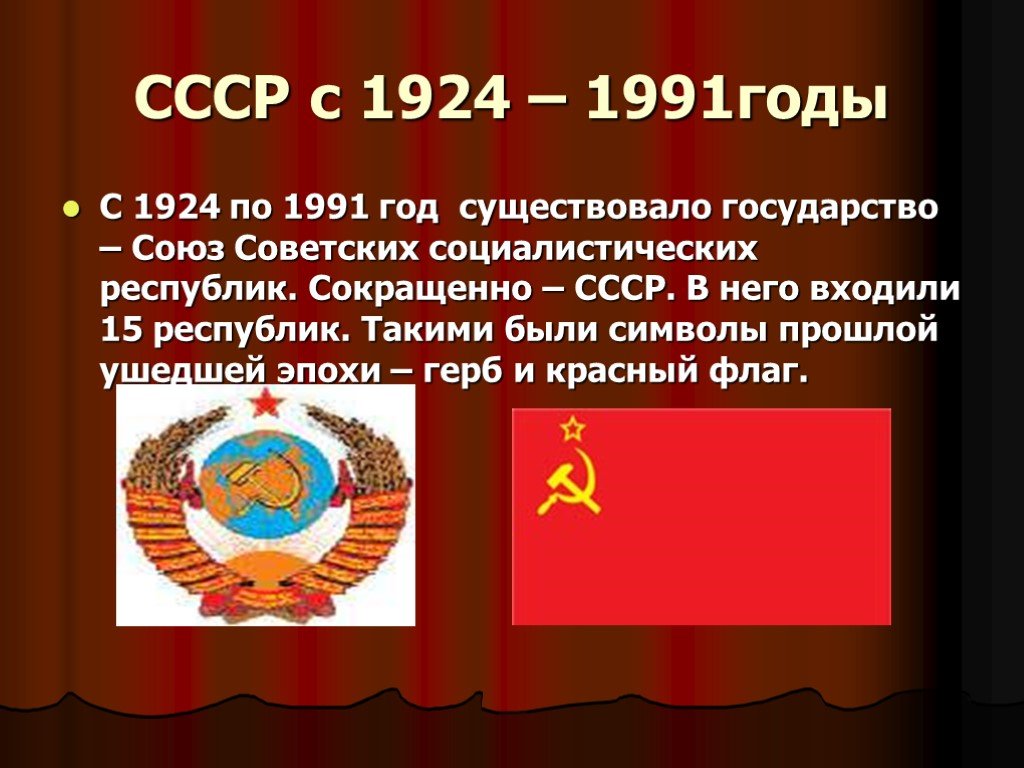 Создание ссср презентация