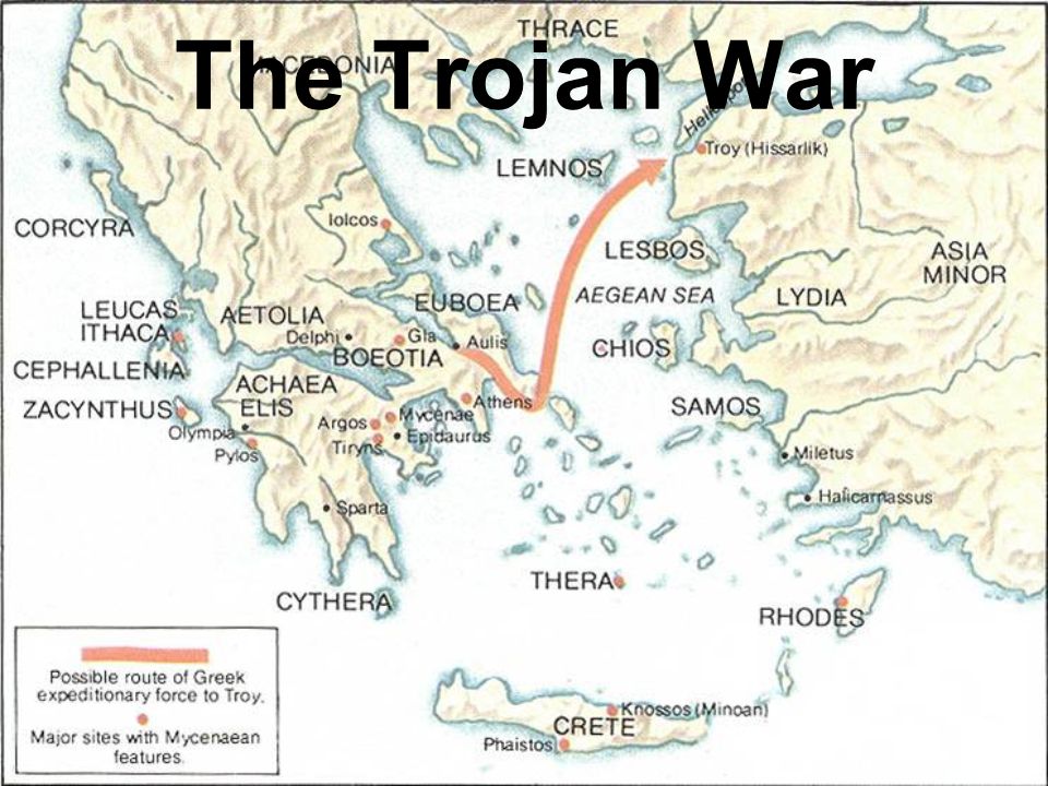    The Trojan War 