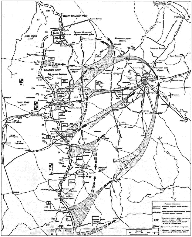 План тайфун битва под москвой