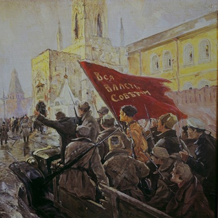 Октябрьская революция 1917 года картинки