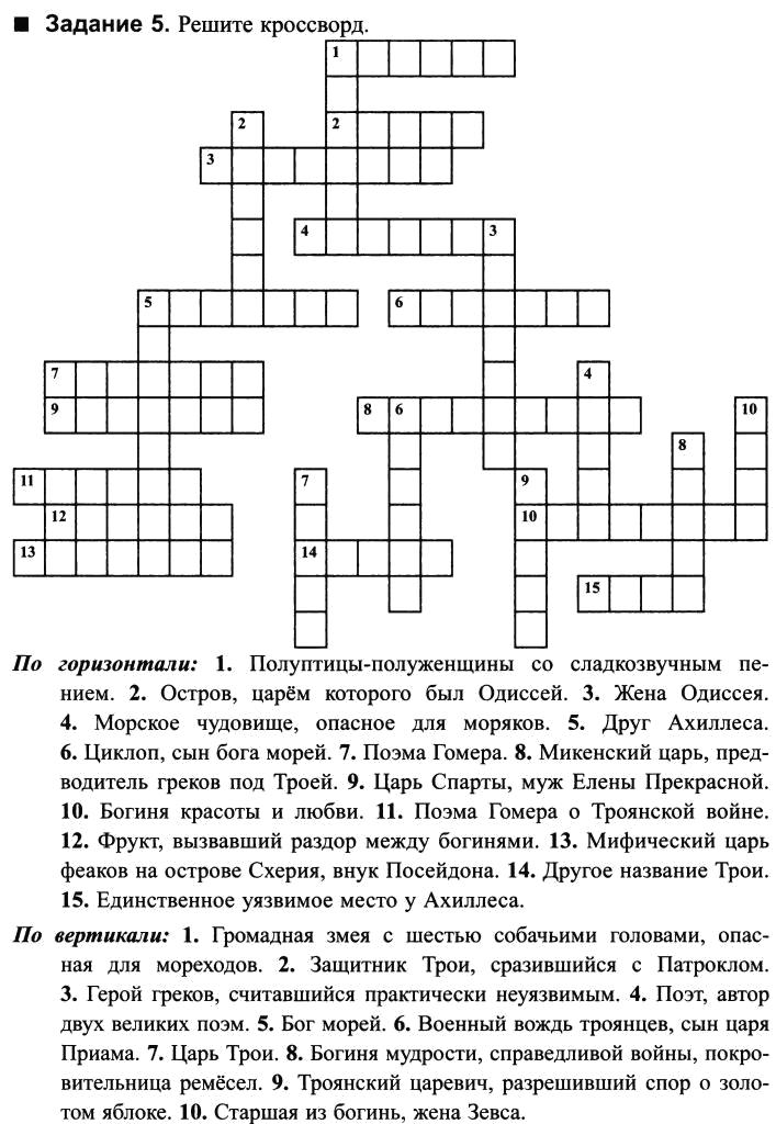 Схема истории рода сканворд 5 букв сканворд