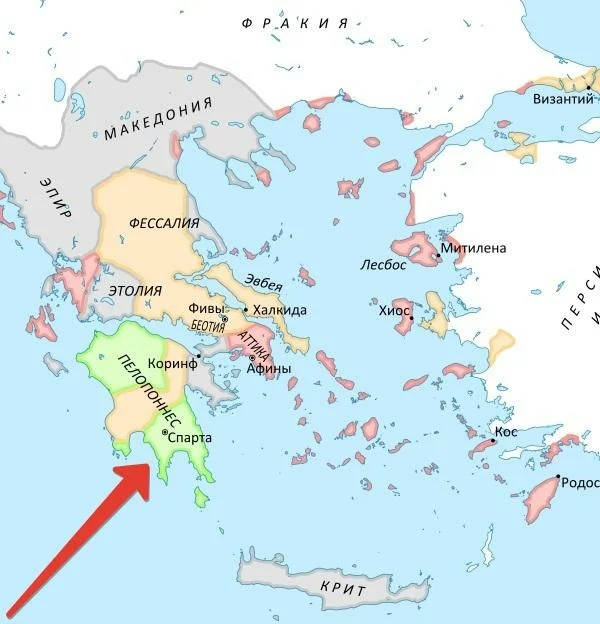 Покажи на карте где греция. Древняя Спарта карта. Город Спарта на карте древней Греции. Где находилось государство Спарта на карте. Спарта государство в древней Греции на карте.