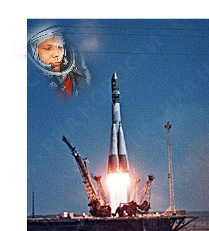 Ракета Юрия Гагарина Восток-1. Восток 1 Гагарин 1961. На какой ракете летел гагарин