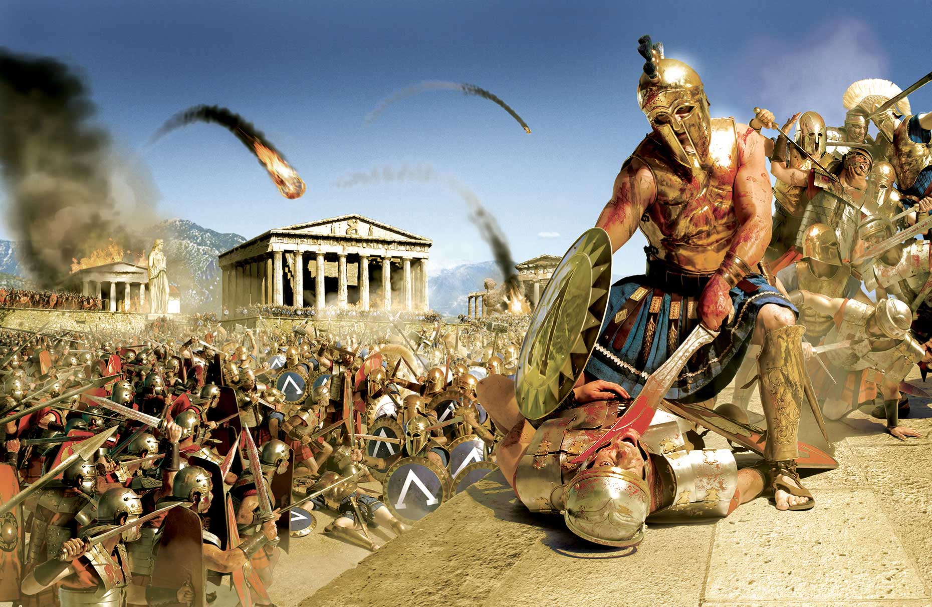 спарта и афины