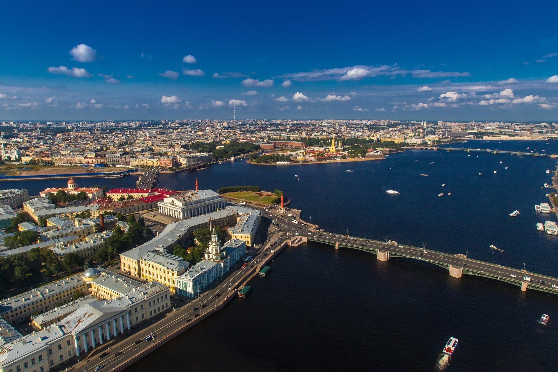 Что видна в санкт петербурге. Вид Санкт-Петербурга с высоты птичьего полета. Васильевский остров Санкт-Петербург.