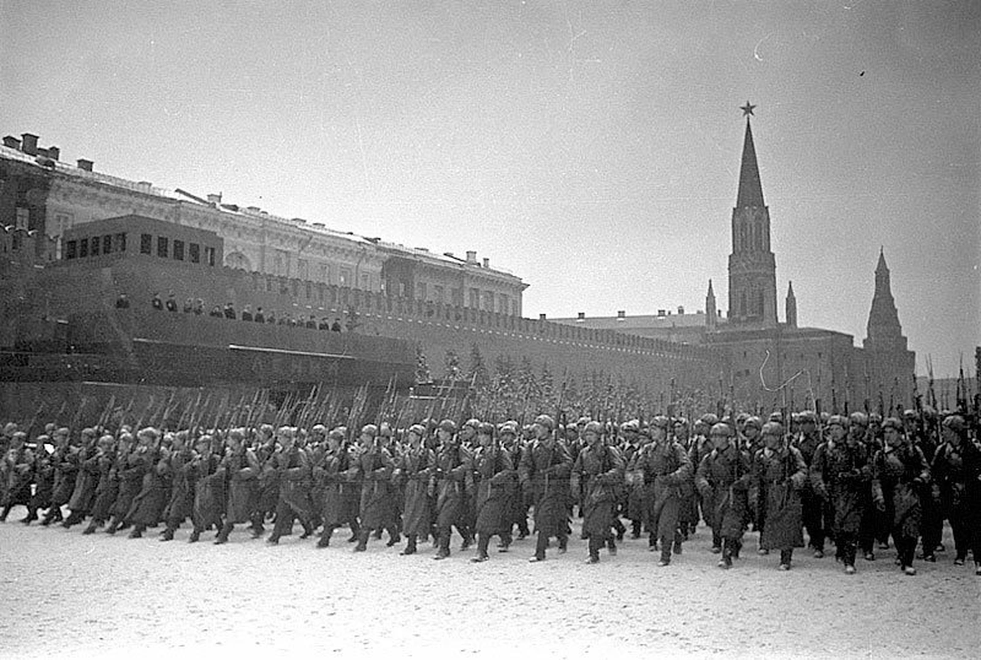 Битва под москвой 1941 1942 фото