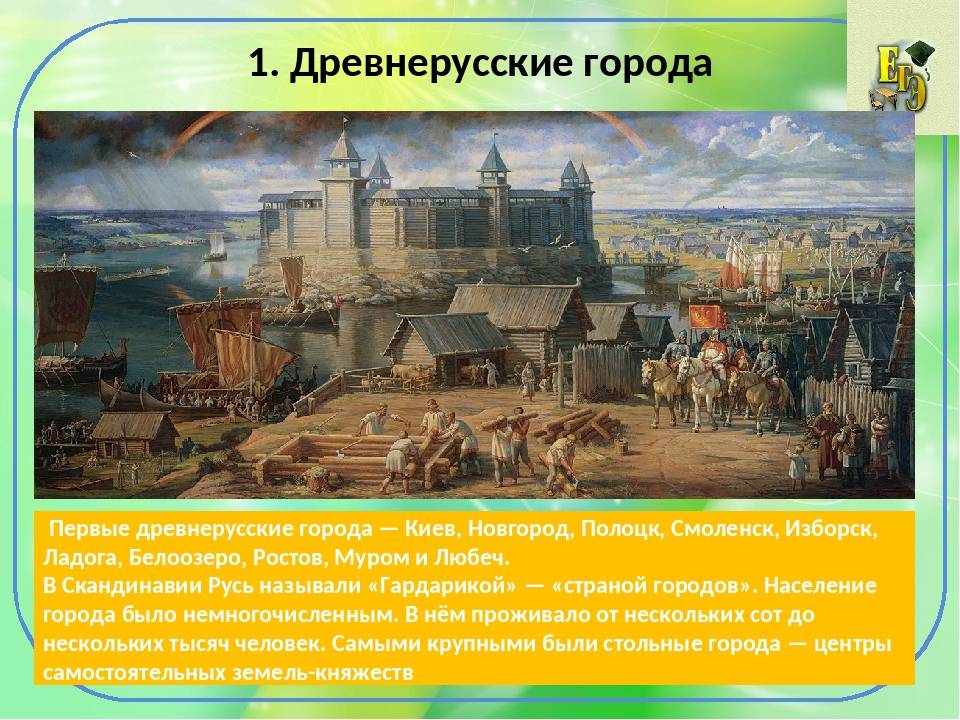 Презентация история древней руси 6 класс