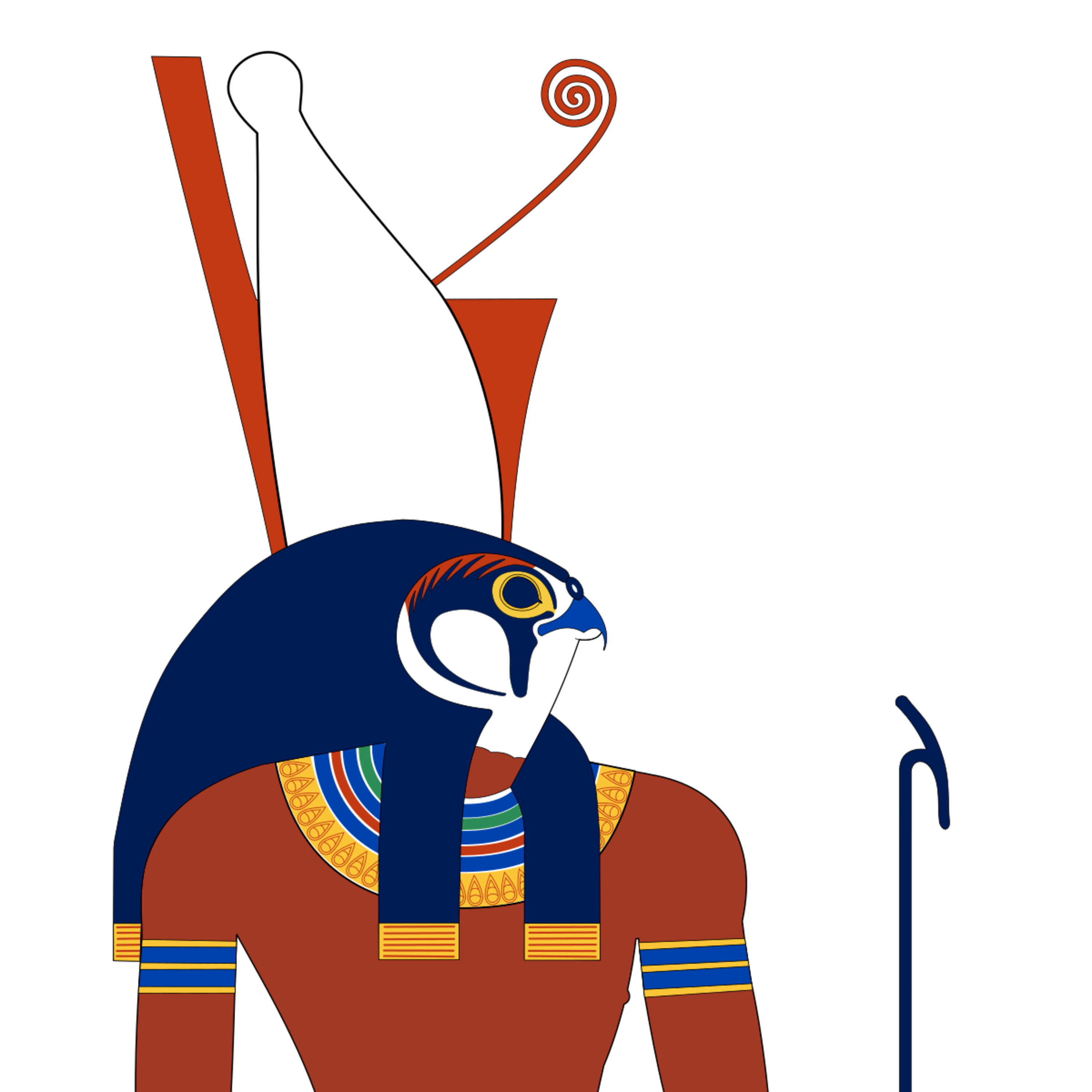 Египетский Бог ветра
