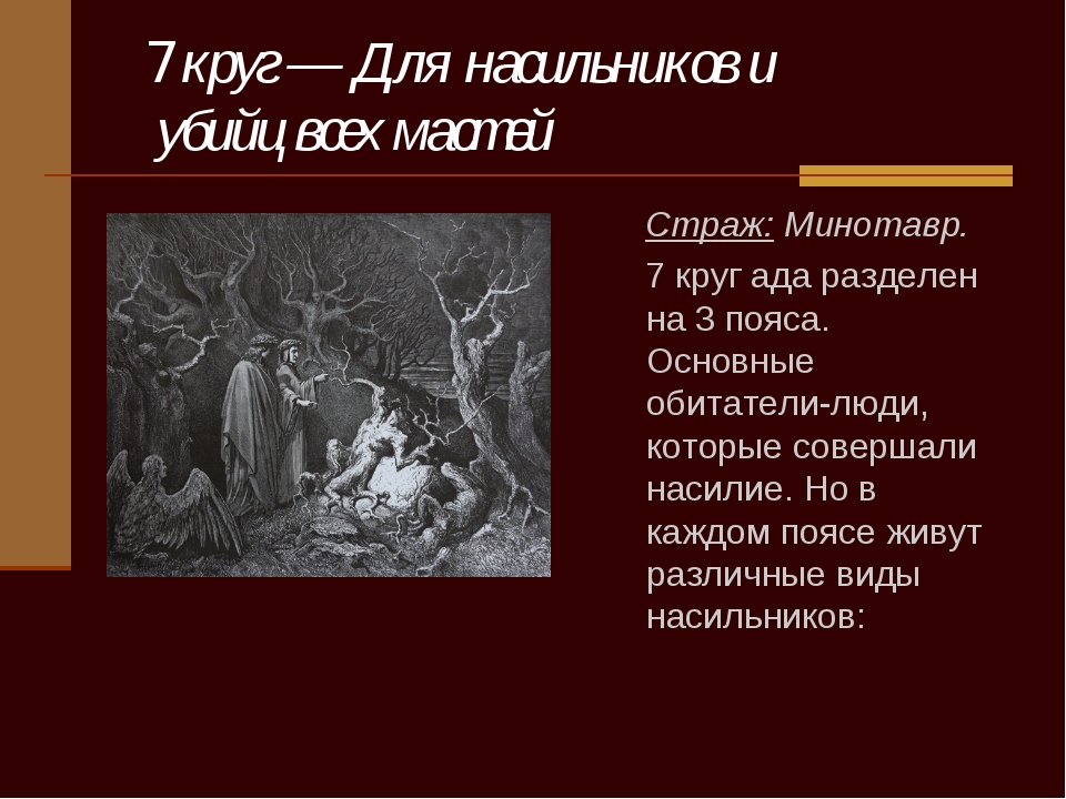 Данте божественная комедия презентация 9 класс литература