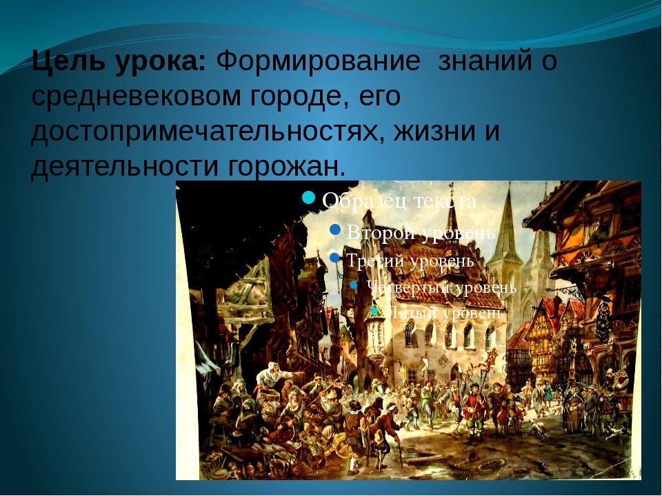 Деятельность горожан. Презентация по истории средних веков. Историческая презентация. Население средневековых городов. Городское население средневекового города.