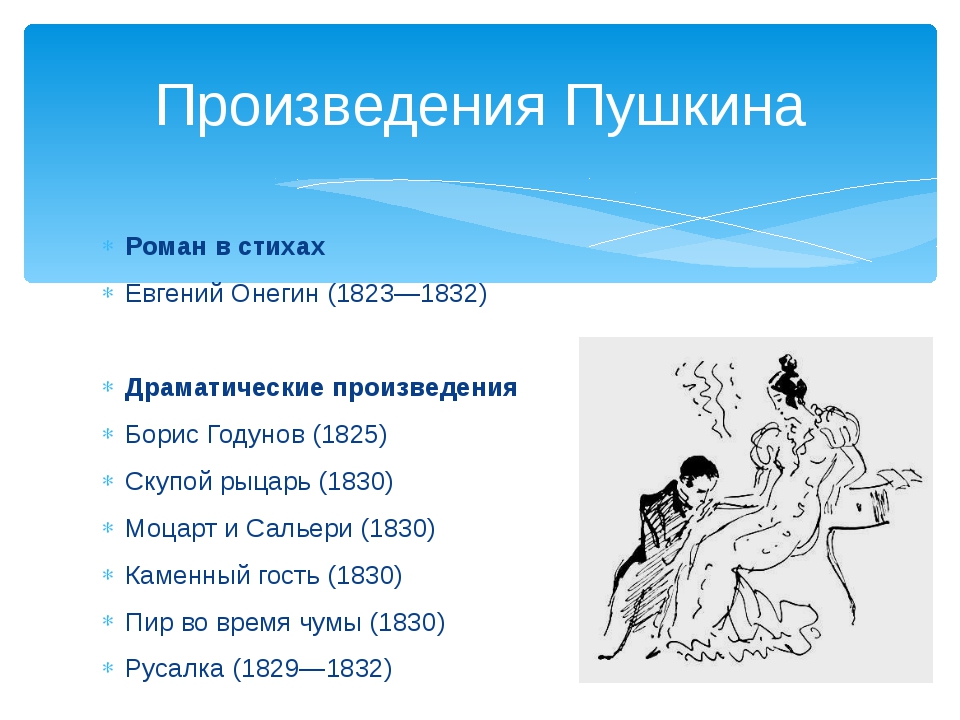 Смысл произведений пушкина. Произведения Пушкина. Известные произведения Пушкина. Пушкин произведения список. Несколько произведений Пушкина.