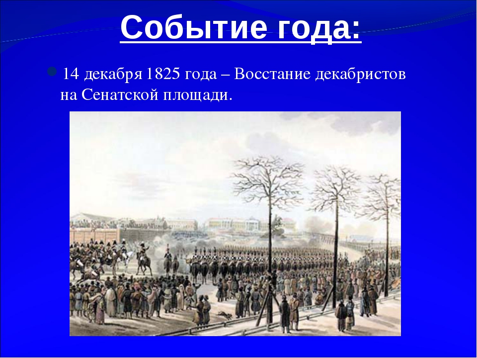 Какое событие произошло 1 ноября. Восстание Декабристов 1825 года. События 14 декабря 1825 года. 14 Декабря 1825 года в Петербурге произошло восстание.. Основные события Восстания Декабристов 1825 14 декабря.