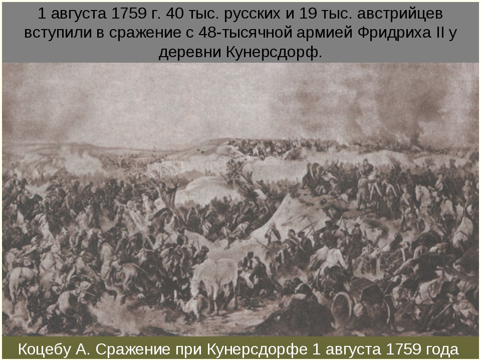 Подпишите на карте селение кунерсдорф. 1 Августа 1759 сражение при Кунерсдорфе. Сражение при Кунерсдорфе в 1759 г.. Сражение при Кунерсдорфе 1 августа 1759 год. Сражение под Кунерсдорфом 1758 Суворов.