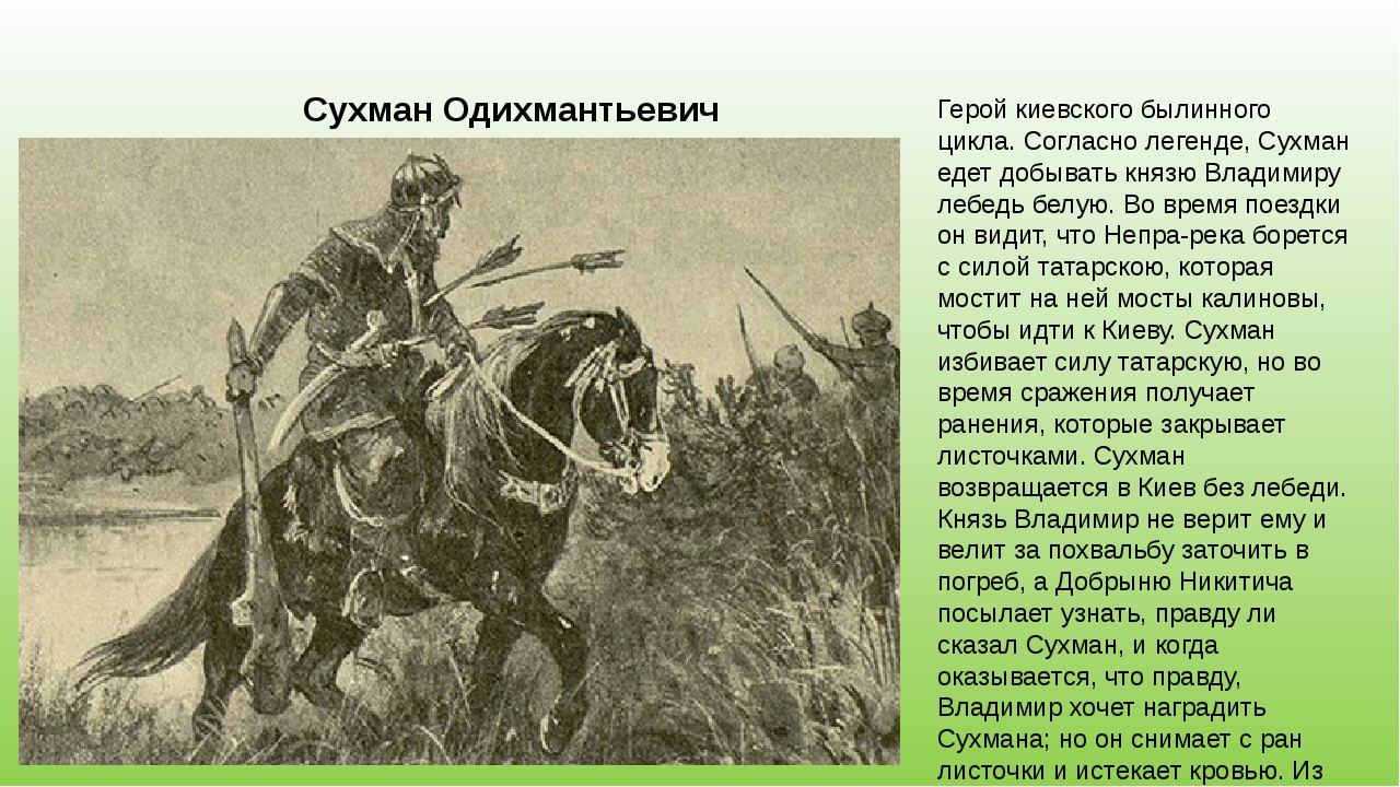 Герой русских былин богатырь. Сухман Одихмантьевич. Сухман Былина. Сухман богатырь. Сухман Былинный богатырь.