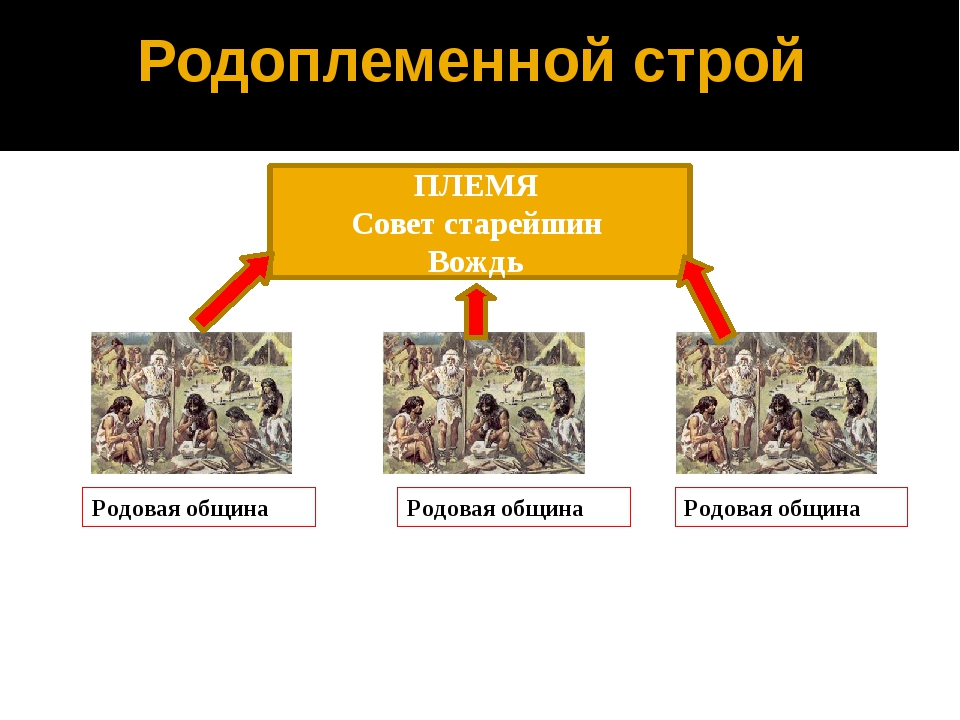 Древнейшие формы организации общества