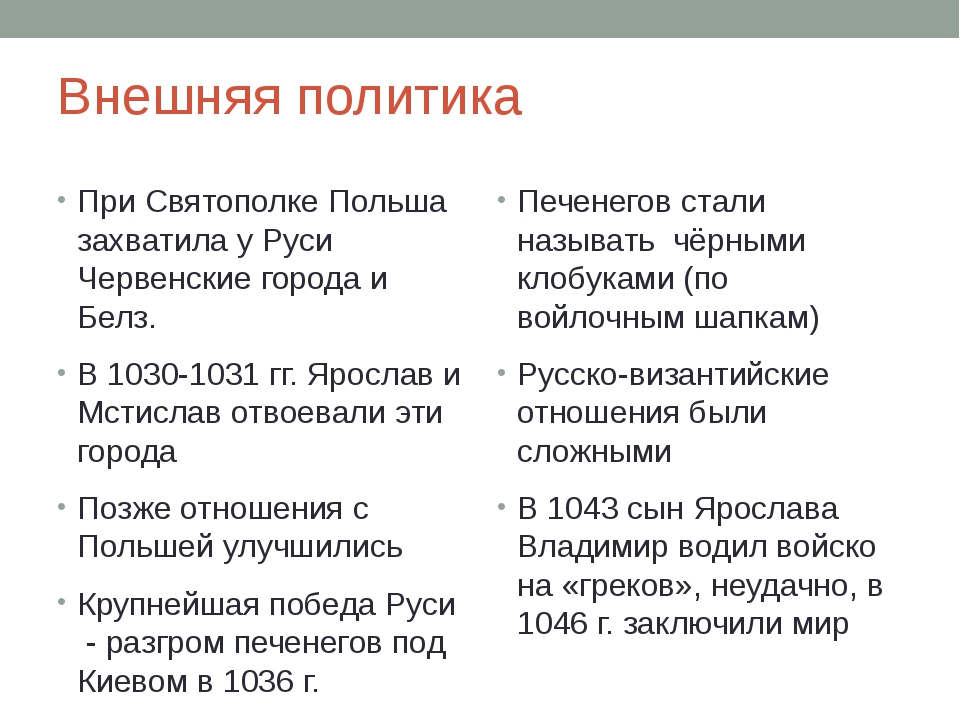 Политика нового правителя кратко. Святополк окаянный внутренняя и внешняя политика. Святополк Изяславич внутренняя и внешняя политика. Святополк Владимирович внутренняя и внешняя политика. Святополк Изяславич внутренняя политика.