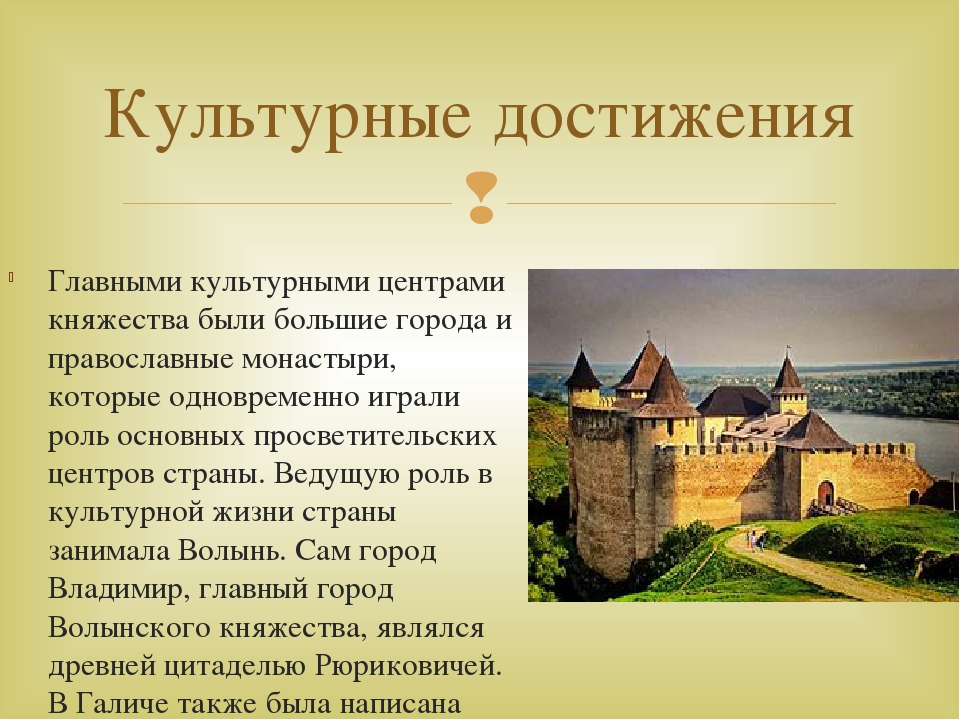 Достижения 14 века. Галицко Волынское княжество 12 век. Достижения Галицко Волынского княжества. Галицко-Волынское княжество архитектура 12-13. Памятники культуры 12 века Галицко Волынской земли.