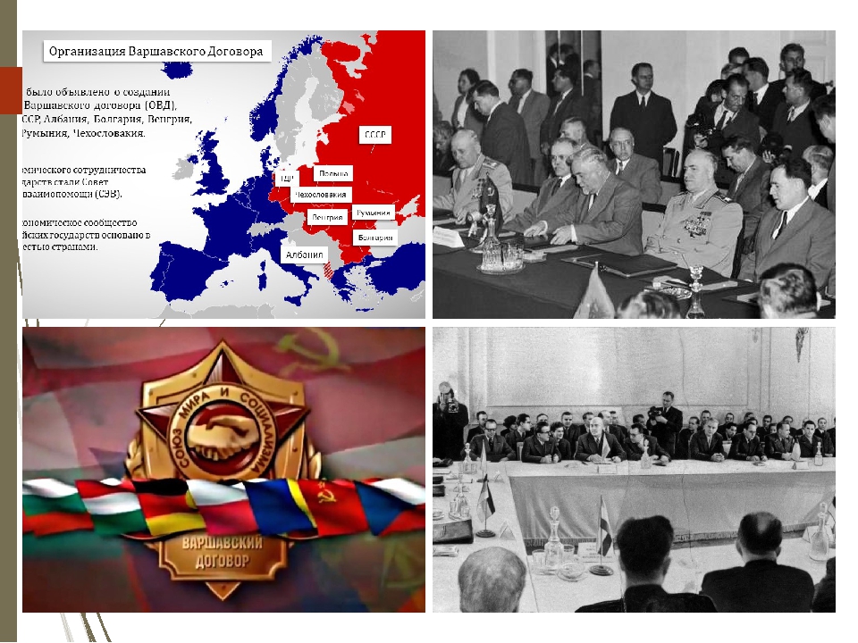 Союз стран варшавского договора