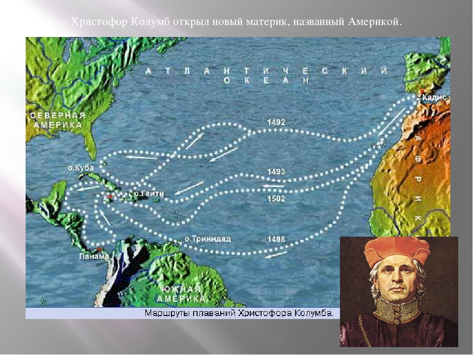 Колумб открыл океан. 1492 Открытие Америки Колумбом.