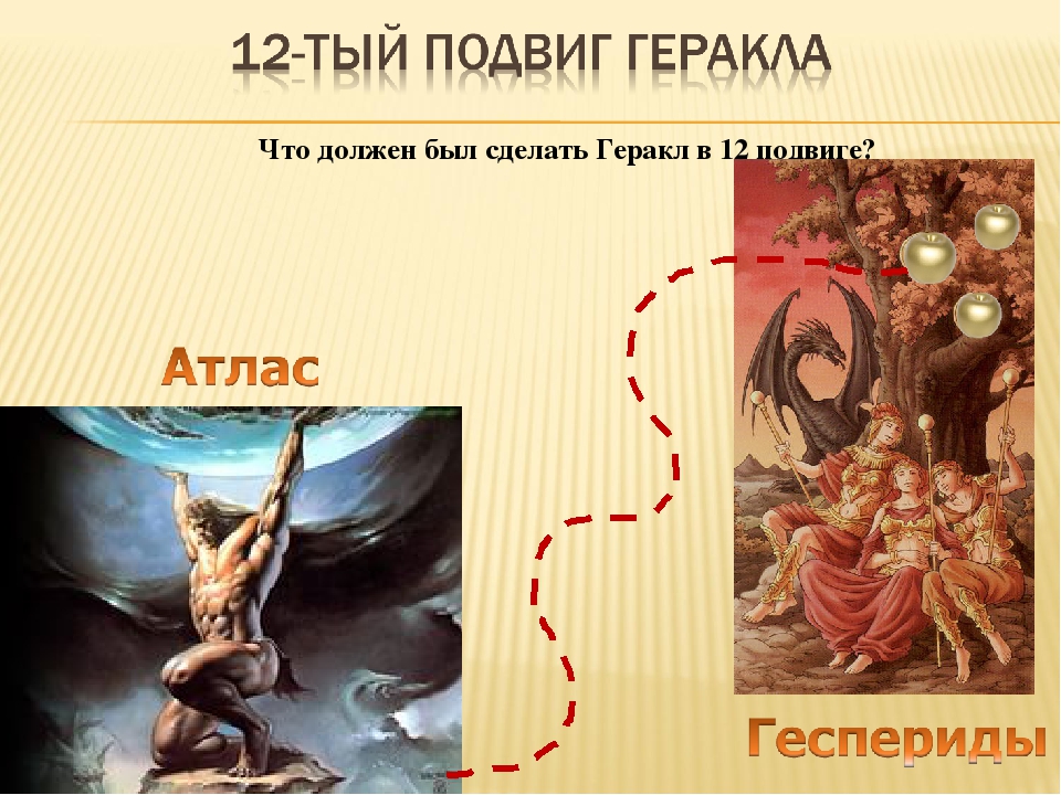 12 подвиг геракла яблоки гесперид