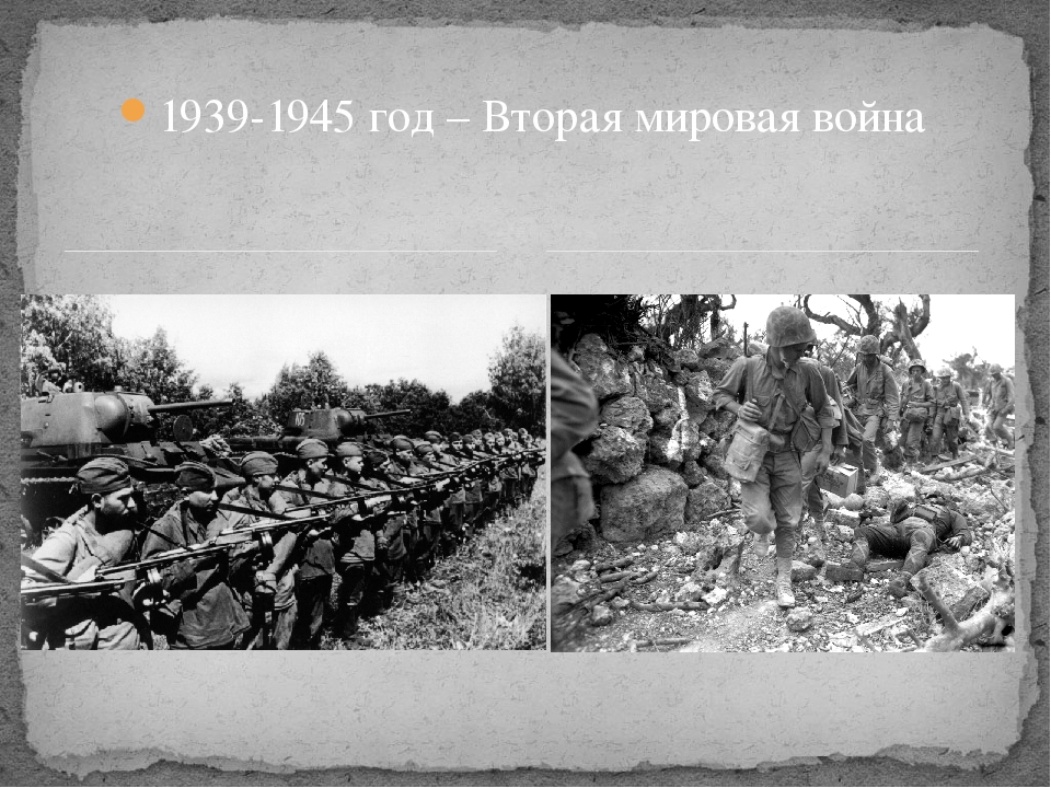 Презентация на тему вторая мировая война 1939 1945