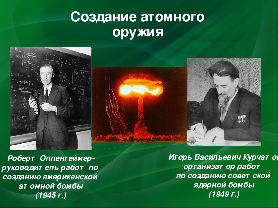 В каком году ссср появилась атомная бомба. Кто изобрел ядерное оружие. Кто создал первое ядерное оружие. Создатели советского атомного оружия. Создание ядерного оружия в СССР.