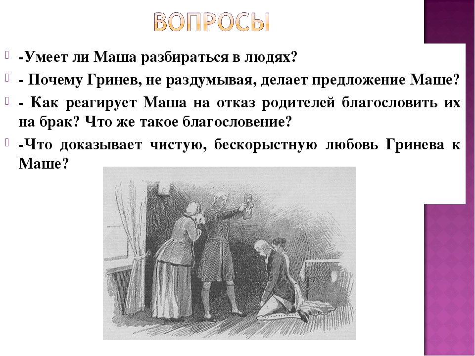 Образ петра гринева в романе капитанская дочка. К Марии Мироновой из повести Капитанская дочка. Семья Марии Мироновой из капитанской Дочки. Образ Марии из капитанской Дочки. Семья Маши Мироновой из капитанской Дочки.