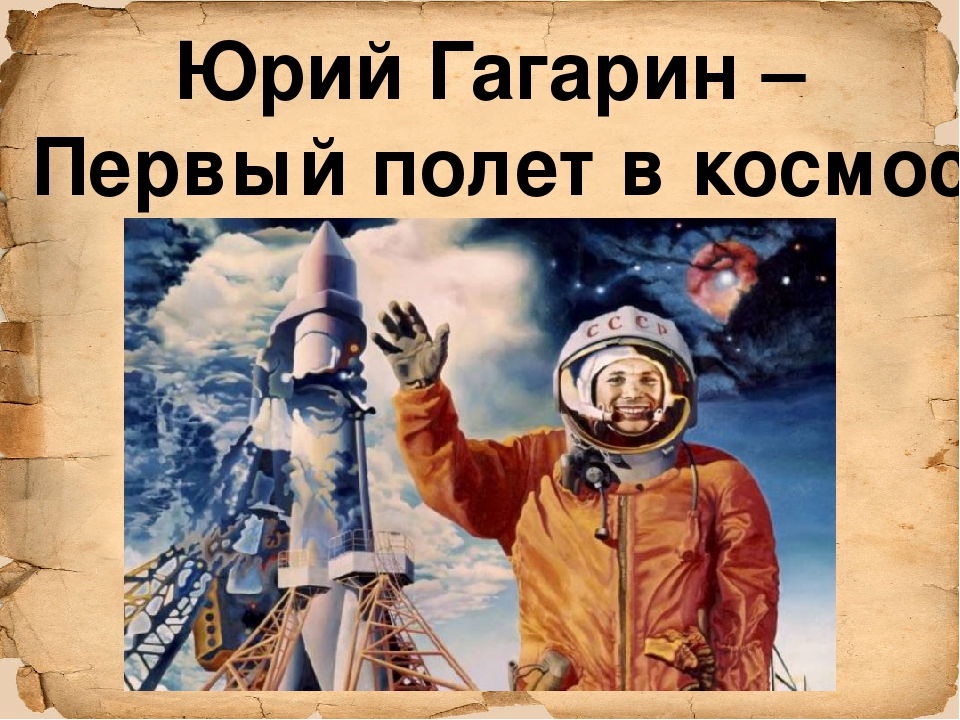 В каком году состоялся первый полет человека. Первый полет человека в космос. Первый полёт Гагарина в космос.