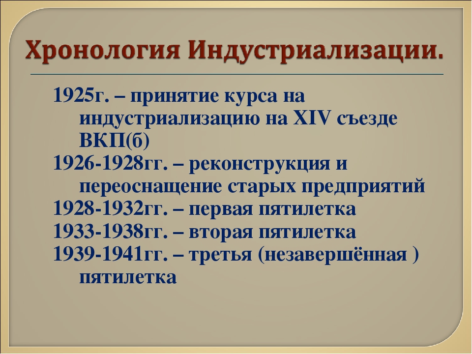 Оптимальный и отправной планы индустриализации в ссср