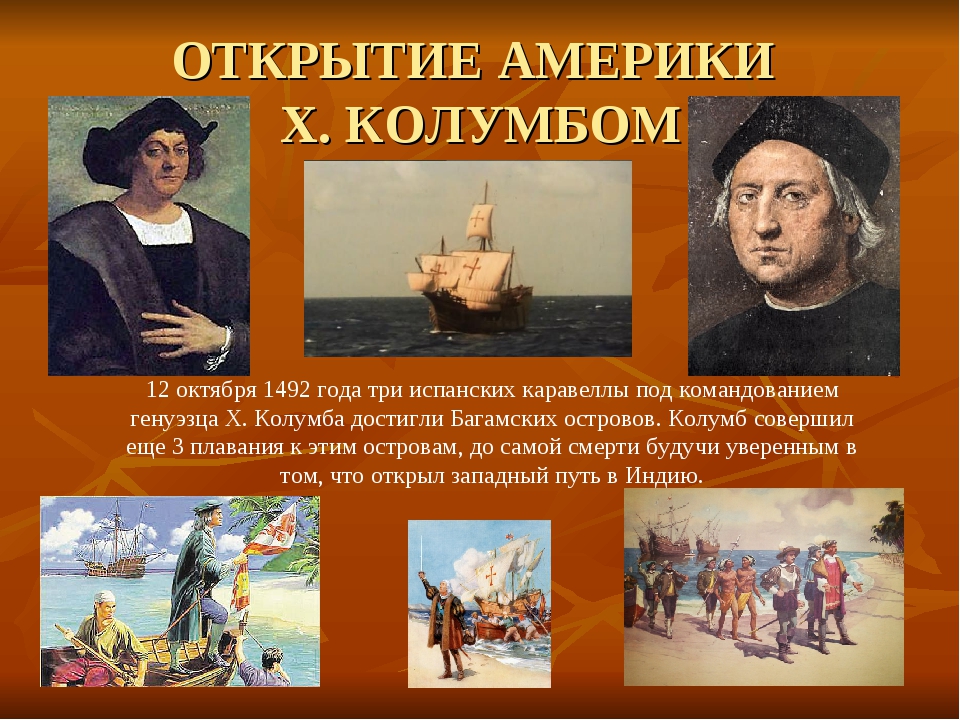 После открытия америки. Открытие Христофора Колумба в 1492 году. Открытие Америки Христофором Колумбом Дата.
