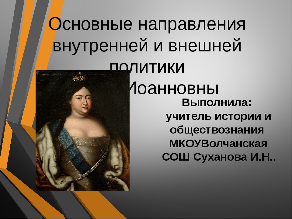 Политика анны ивановны. Внутренняя политика Анны Иоанновны. Внутренняя политика Анны Иоанновны 8 класс.