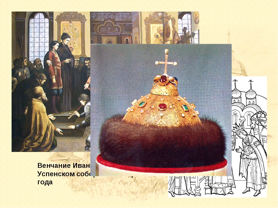 Венчание на царство ивана грозного происходило в. 1547 Венчание Ивана Грозного на царство. 1547 Венчание Ивана Грозного. Венчание Ивана IV Грозного на царство - 1547 г. Венчание Ивана IV на царство.