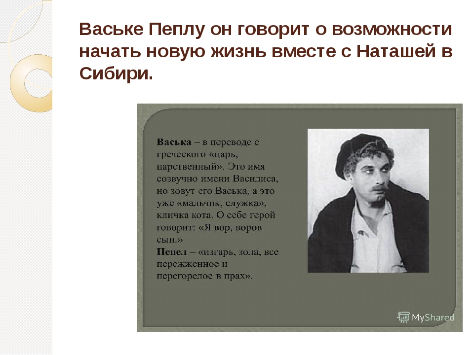 Васька на дне прошлое. Васька пепел судьба героя. Васька пепел на дне. Судьба Васьки пепла в пьесе на дне.