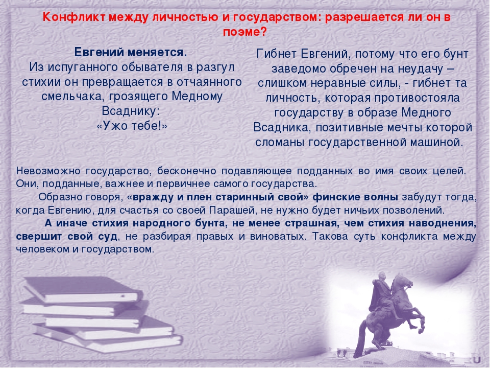 Описание медного всадника в поэме. Конфликт человека и государства в Медном всаднике. Поэма медный всадник. Конфликт в Медном всаднике. Медный всадник вывод.