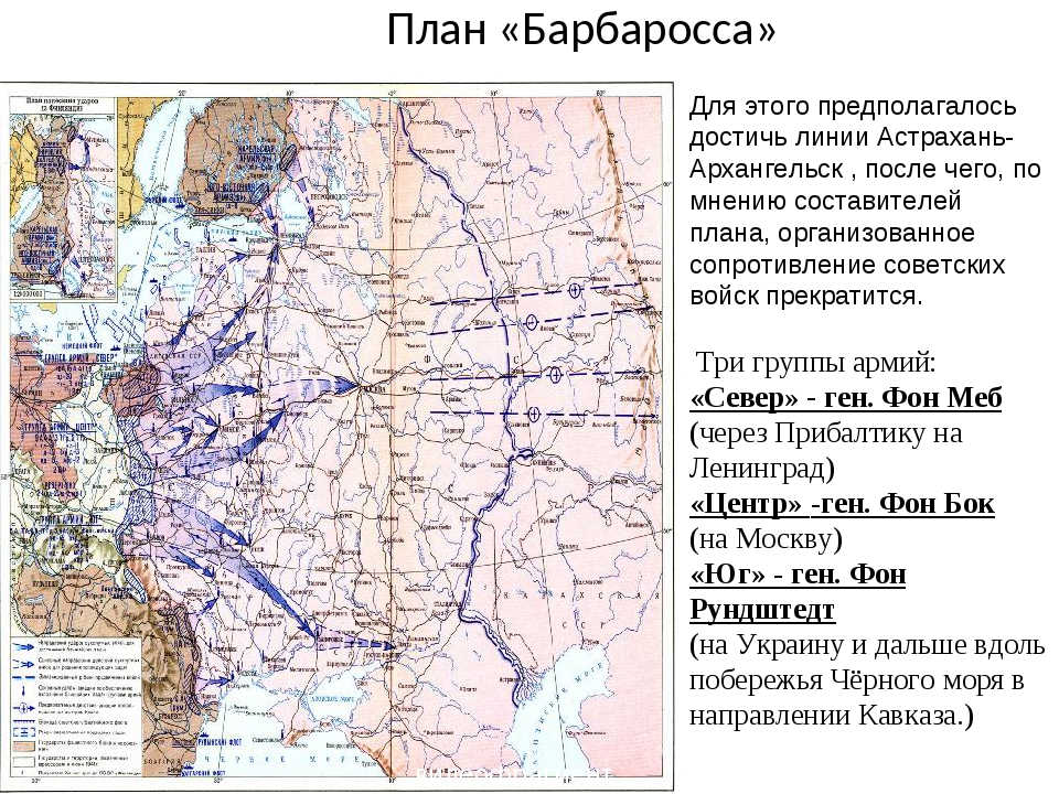 Какое условное наименование получил план нападения фашистской германии на ссср