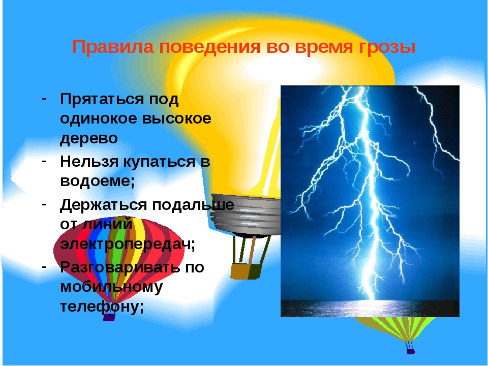 На рисунке изображены дети которые спрятались от грозы действия детей создают опасность ответы