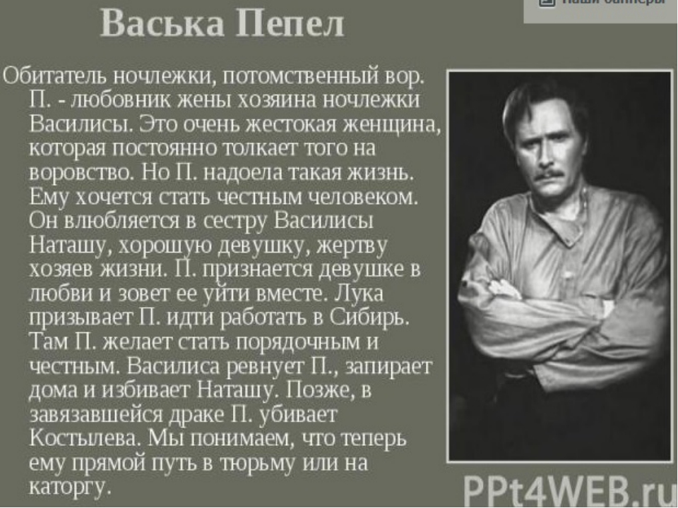 Высказывания пепла