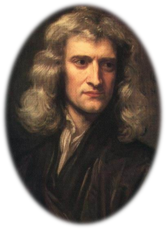 Ньютон писатель. Ньютон математик.