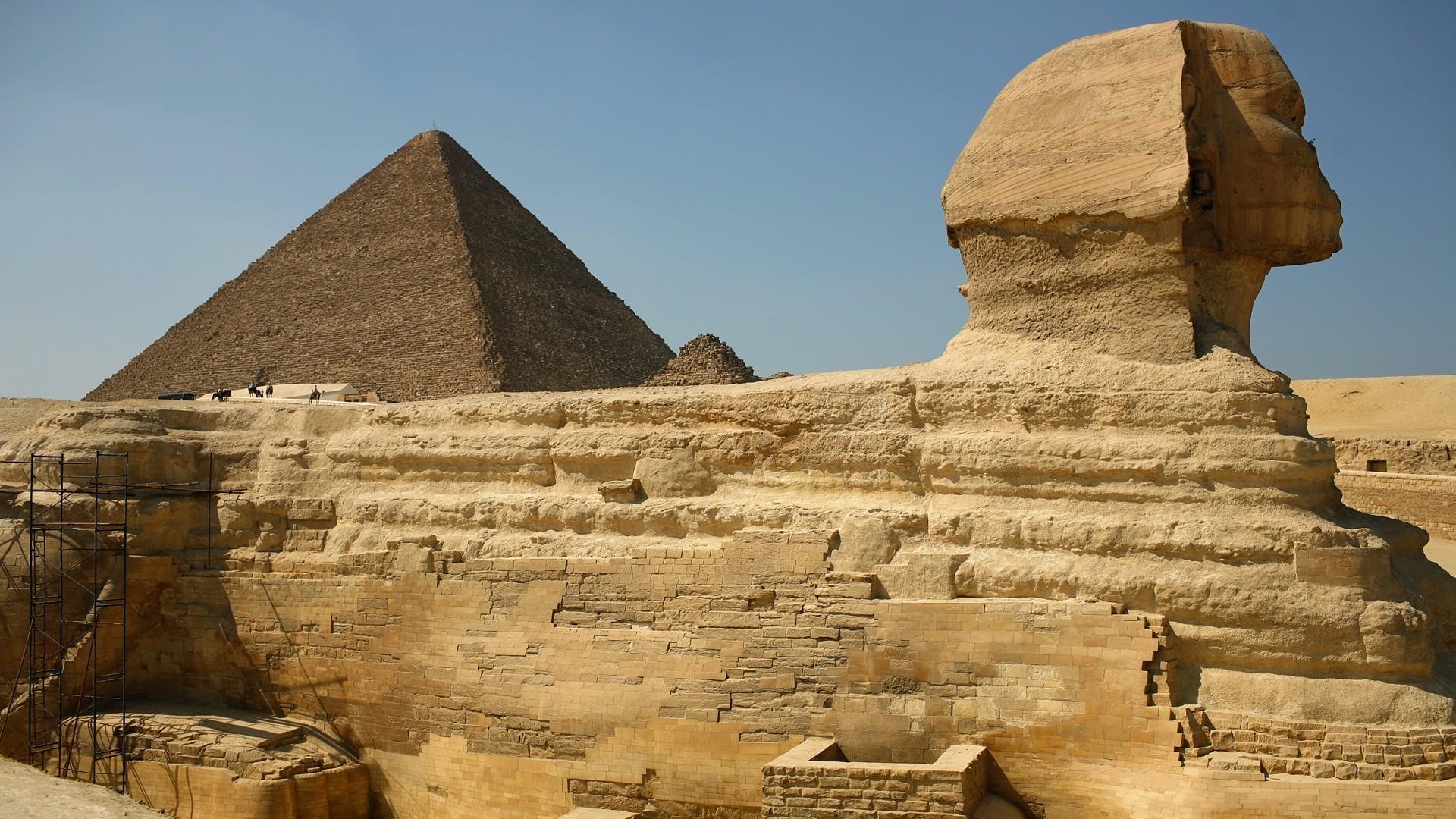 Искусство древнего Египта пирамида Хеопса