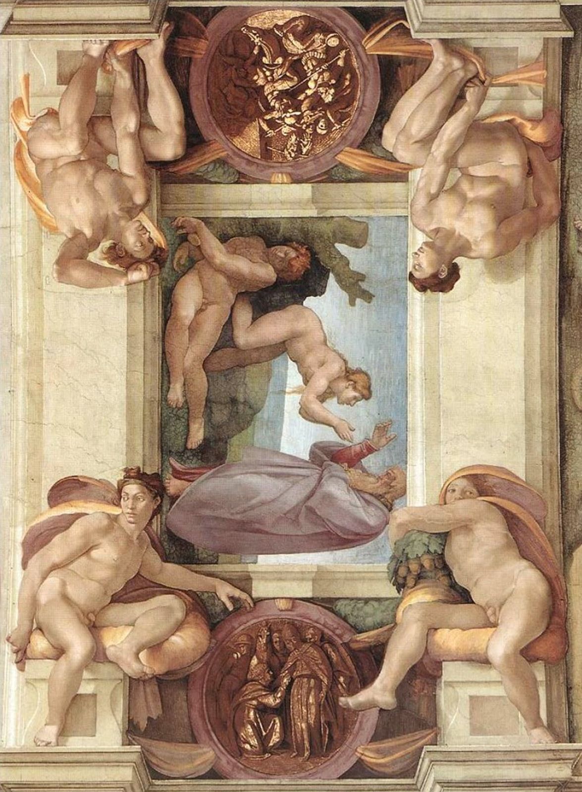 Картины микеланджело фото