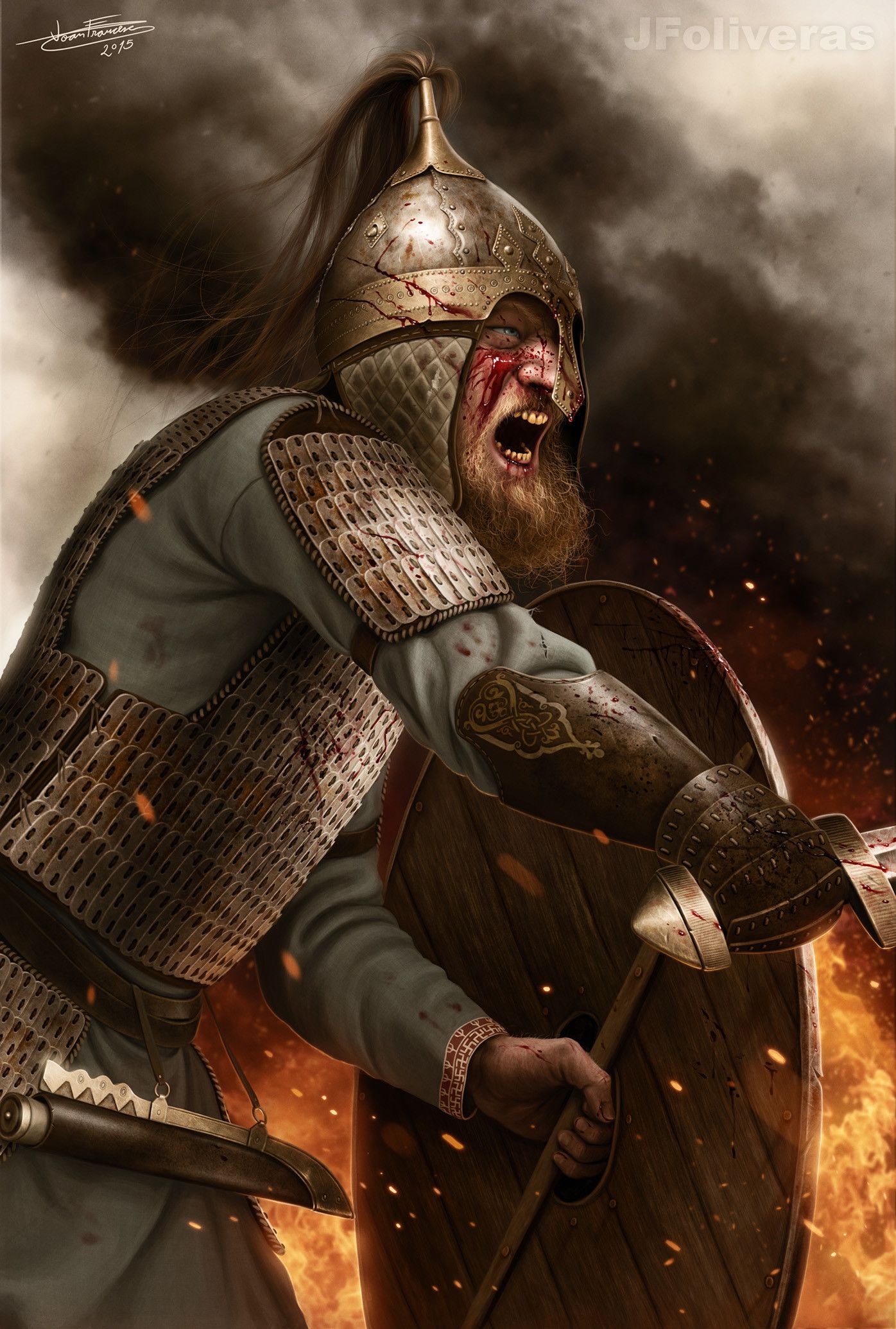 Русские против викингов. Викинг воин скандинавов. Жоан Франсеск Оливерас Викинги. Хускарл Викинг. Скандинавы Варяги Викинги.