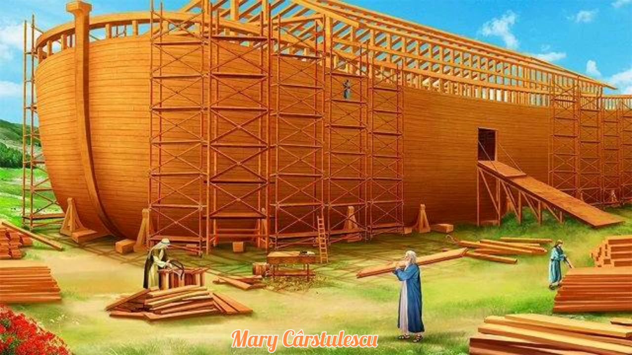 Ной строит Ковчег