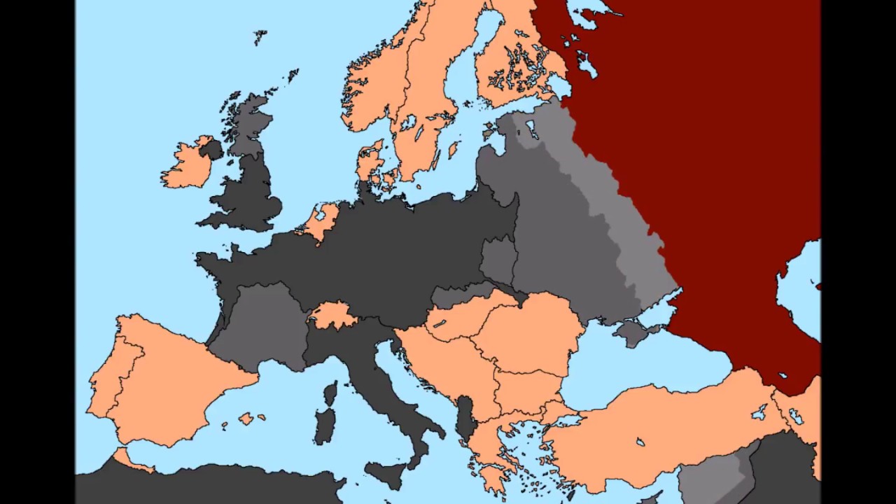 Россия гитлера победила. Германия победила во второй мировой карта. Карта Европы после Победы третьего рейха.