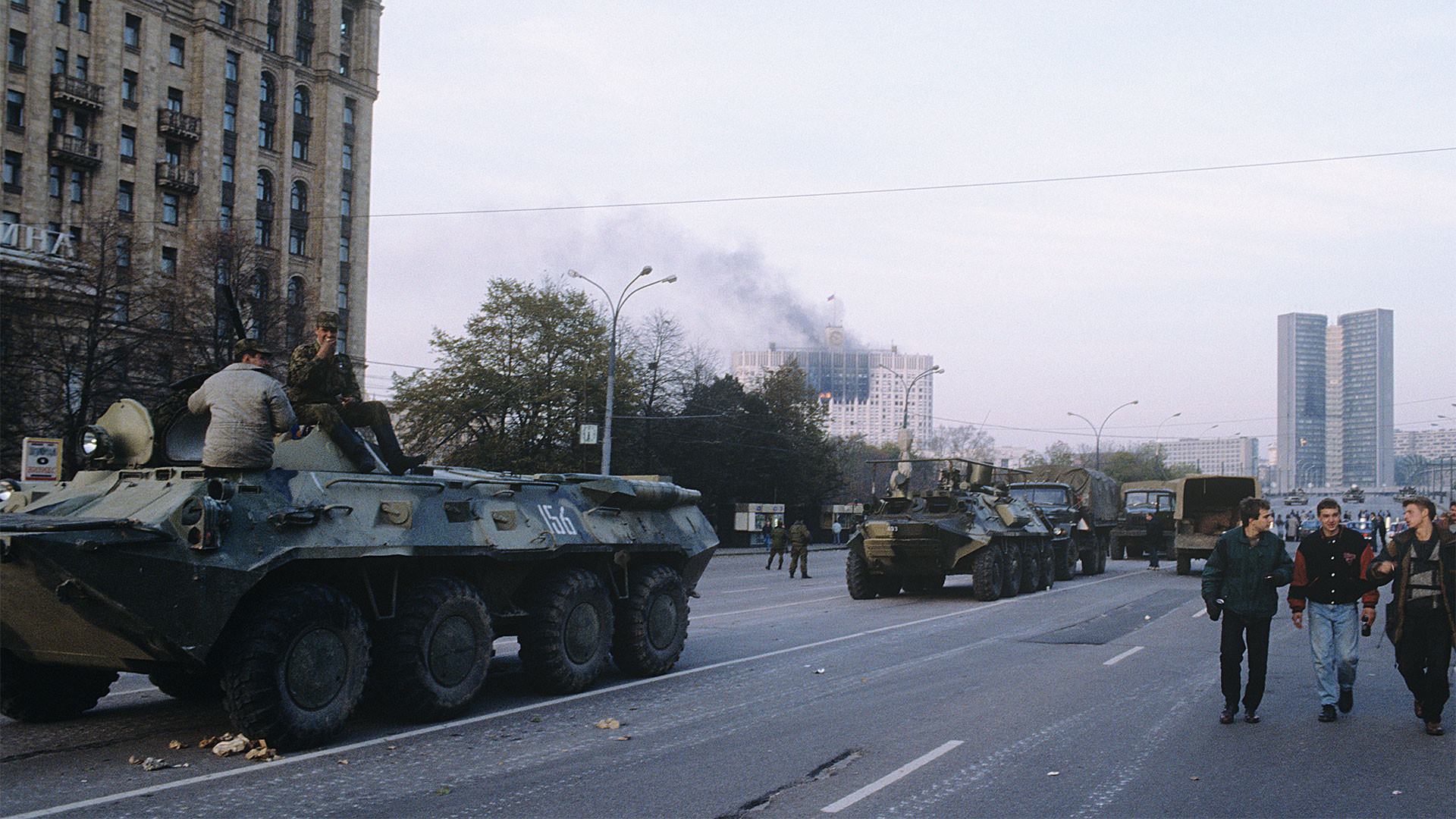 события октября 1993 года в москве
