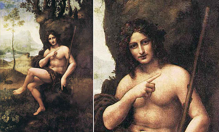 Самые известные картины леонардо да винчи фото