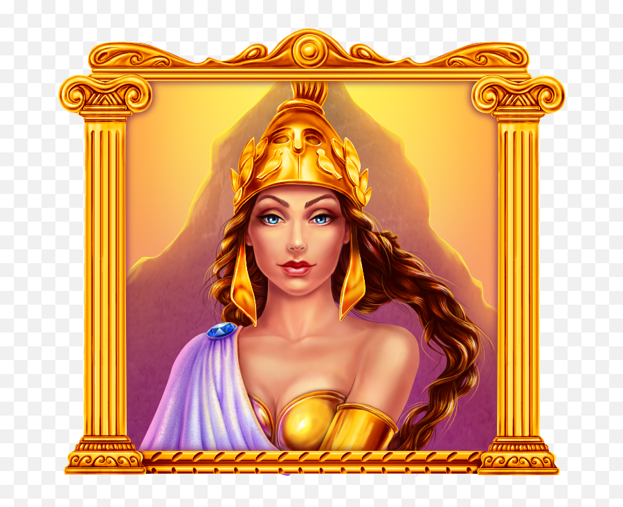 Как выглядит богиня афина