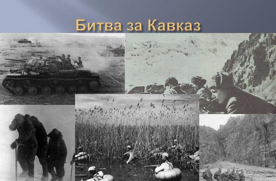 Картинки битва за кавказ 1942 1943 гг