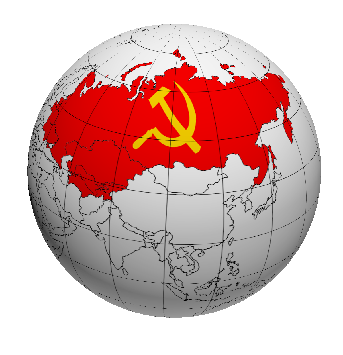 Территория ссср. Карта СССР на глобусе. СССР на земном шаре. Россия на глобусе. Глобус СССР.