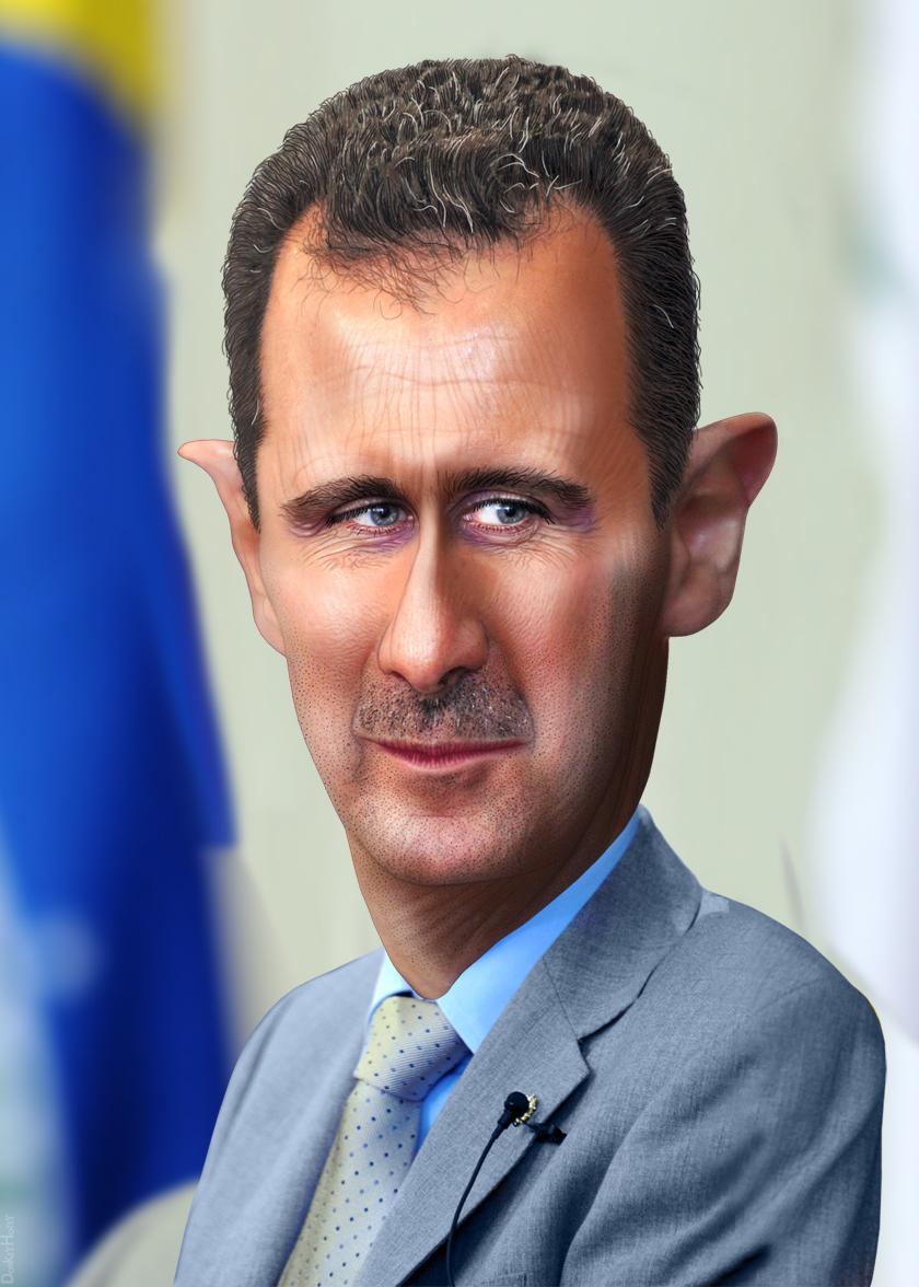 Фото президента сирии