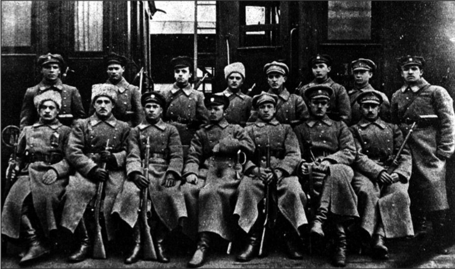 Гражданская война в россии в фотографиях и кинохронике 1917 1922